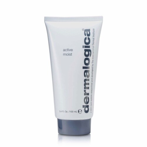 Active Moist by Dermalogica for Unisex 3.4 oz Moisturizer, 1 unit