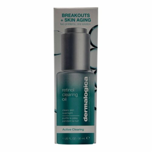 udvande kollektion Kollisionskursus Dermalogica Retinol Clearing Oil 1 OZ, 1 - Gerbes Super Markets