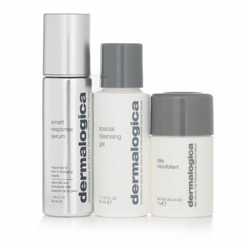 Dermalogica The Personalized Skin Care Set: 3pcs Perspective: front
