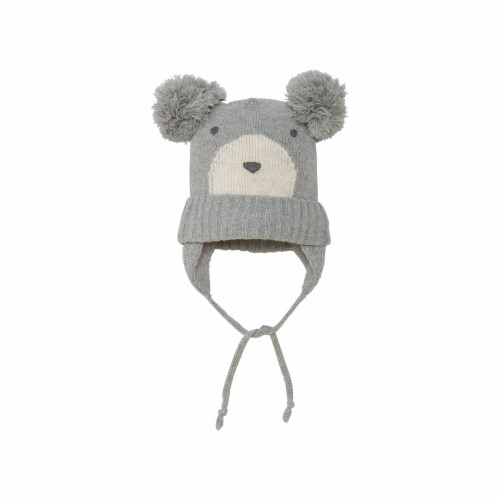 Knit Hat Grey Mix Knit Hat Grey Mix