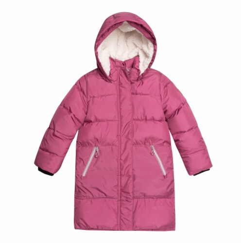 Puffy Long Coat Fuchsia, 5 Fred Meyer