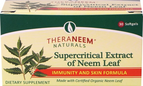 Organix South  TheraNeem® Naturals Supercritical Extract of Neem Leaf Perspective: front