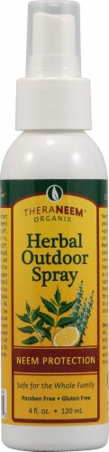 Organix South  Herbal Outdoor Spray Neem Protection Perspective: front