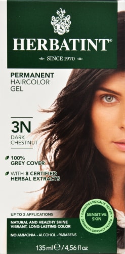 Herbatint 3N Dark Chestnut Permanent Haircolor Gel Perspective: front
