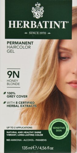 Herbatint 9N Honey Blonde Permanent Haircolor Gel Perspective: front
