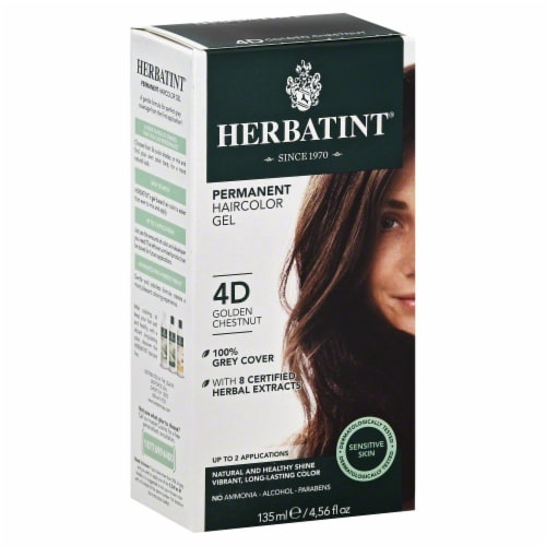 Herbatint Golden Chestnut Hair Color Perspective: front