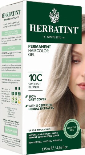 Herbatint permanent on sale haircolor gel