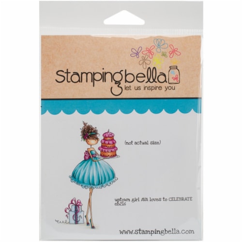 Stamping Bella Cling Stamps-Ava Loves To Celebrate Perspective: front