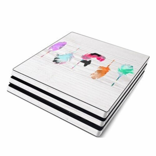 DecalGirl PS4P-COMP Sony PS4 Pro Skin - Compass Perspective: front
