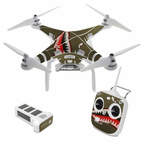 DecalGirl DJI Phantom 3 Standard Skin USAF Shark 1 Foods Co