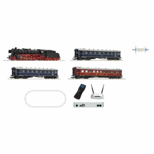 Roco ROC51308 Bro1 Steam Train Set with Sound Z21 1 Kroger