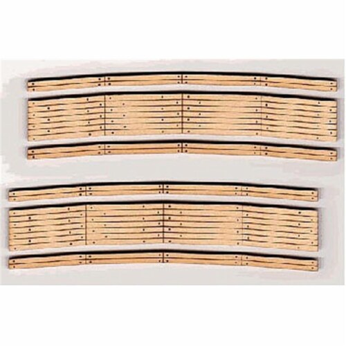 Blair-Line BLR113 Wood Crossing 27-29 in. Radius Perspective: front