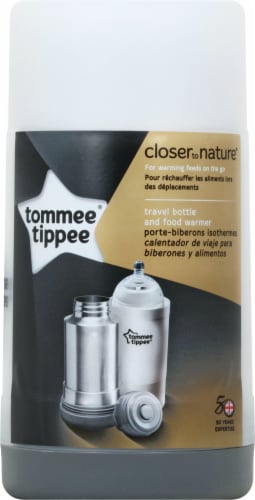 tommee tippee closer to nature express & go bottle & pouch warmer