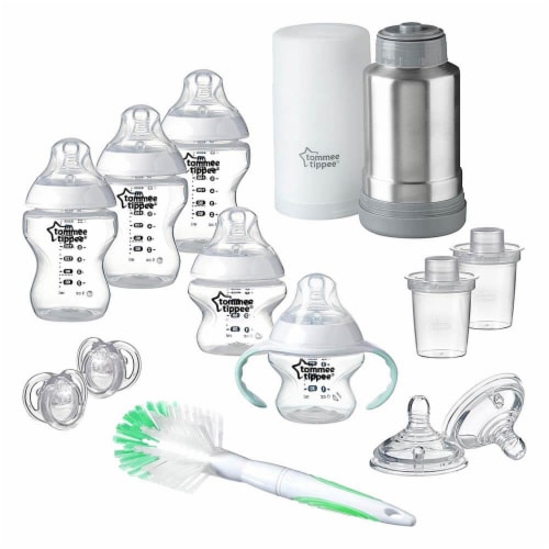 Tommee Tippee Closer to Nature Travel Bottle & Food Warmer Set