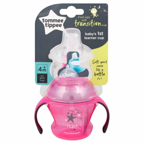 Tommee Tippee Straw Tumbler Sippy Cup, 1 ct - Kroger