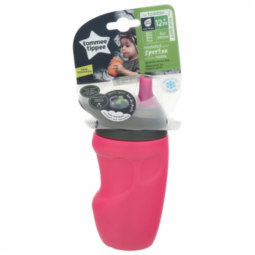 Tommee Tippee Insulated Sportee Toddler Water Bottle with Handle — 12m –  PROARTS AND MORE