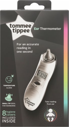 Tommee Tippee Digital Ear Thermometer Perspective: front