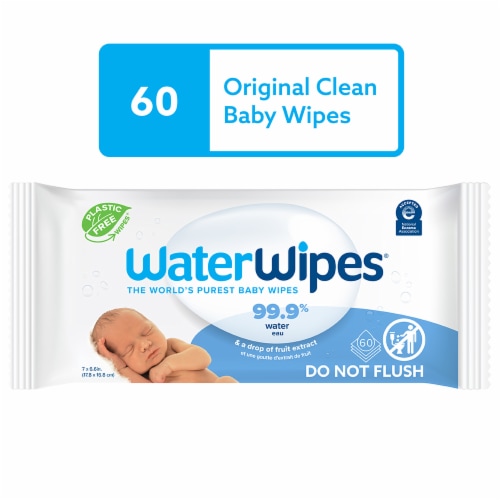 WaterWipes® Sensitive Baby Wipes, 60 ct - Kroger