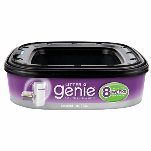 Litter Genie® Multi-Layer Film Refill Perspective: front
