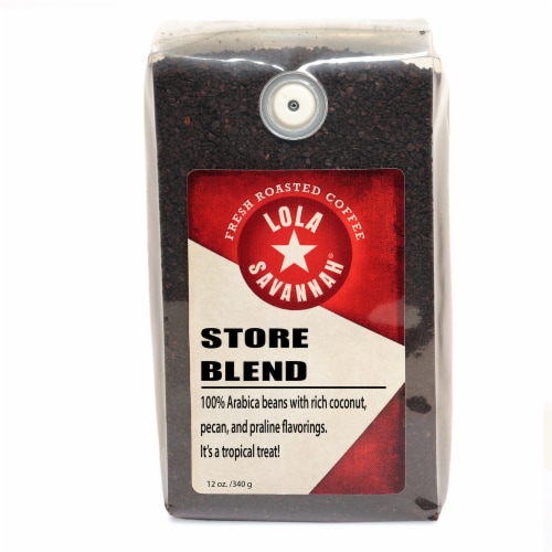 Lola Savannah® Store Blend Ground Coffee Perspective: front