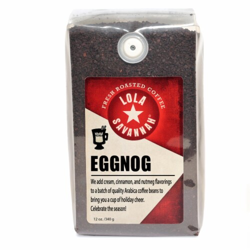 Lola Savannah® Eggnog Ground Coffee, 12 oz Kroger