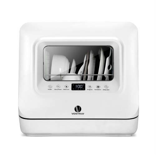VENTRAY DW55AD Portable Countertop Dishwashers with 5 Washing Programs 1 unit Mariano s
