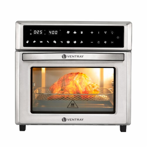 VENTRAY Convection Countertop Toaster Mini Oven Master, 26QT