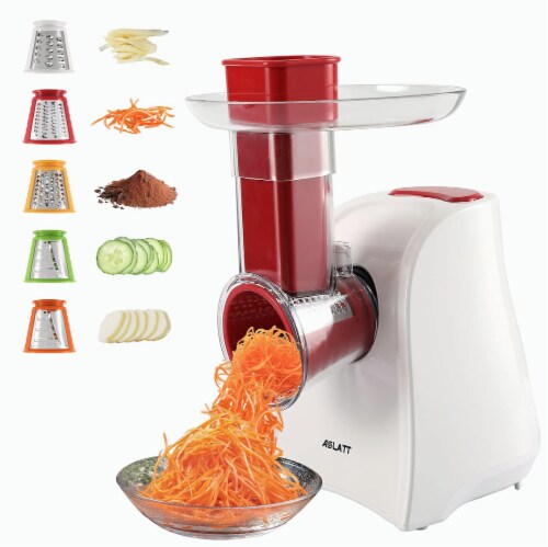 ASLATT Electric Cheese Grater Electric Slicer 1 unit Gerbes