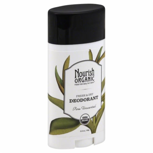 Nourish Organic Fresh & Dry Deodorant Pure Unscented Perspective: front