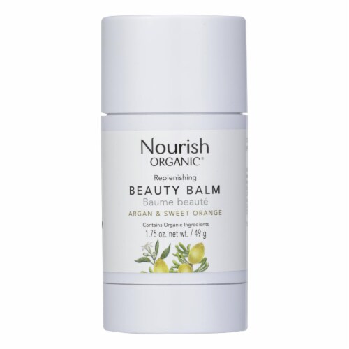 Nourish Replenishing Argan - Oil Balm - 1.75 oz. Perspective: front