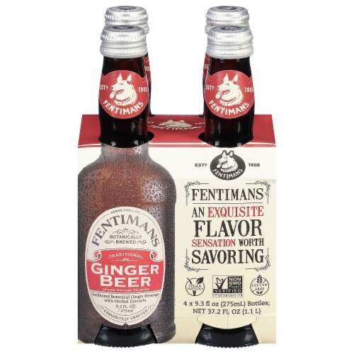 Fentiman's Ginger Beer Perspective: front