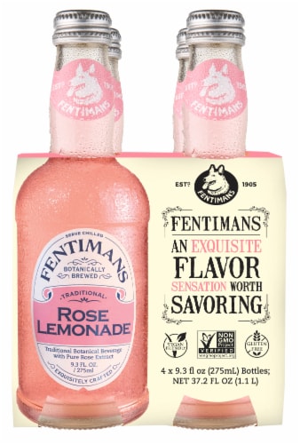 Fentiman's Rose Lemonade Perspective: front