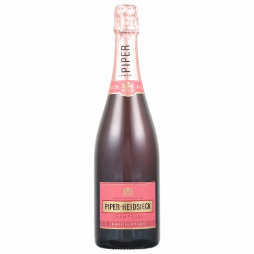 Piper-Heidsieck Rose Champagne Perspective: front