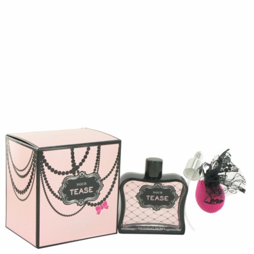 NOIR TEASE by Victoria s Secret EAU DE PARFUM WITH ATOMIZER 1.7