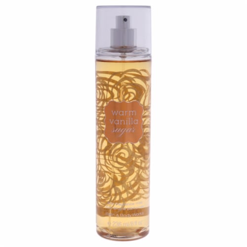 Warm Vanilla Sugar by Bath and Body Works for Women - 8 oz Fragrance Mist,  8 oz - King Soopers