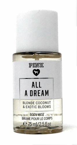 Victoria's Secret Pink All A Dream Blonde Coconut & Exotic Blooms Body Mist  2.5 ounce, 1 - Kroger