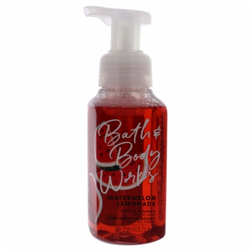 Watermelon Lemonade Hand Soap by Bath and Body Works for Unisex - 8.75 oz Soap Perspective: front