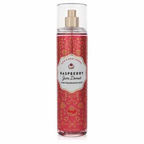 Bath & Body Works Raspberry Jam Donut by Bath & Body Works Body Mist 8 oz (Women) Perspective: front