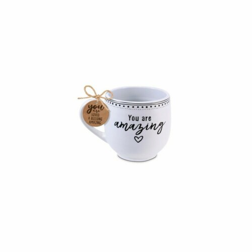 Lighthouse Christian Products 16 oz Philippians 1-7 Artisan Doodles You Are Amazing Perspective: front