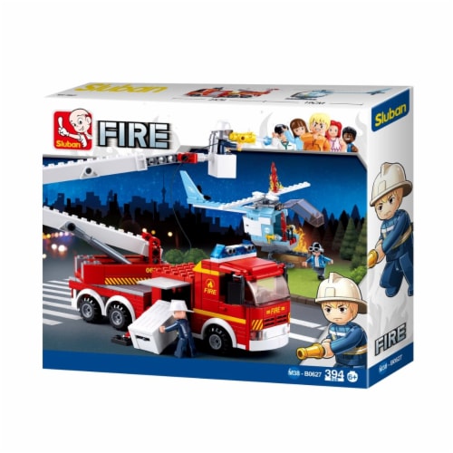 Sluban fire truck new arrivals