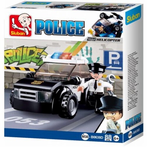 Lego sluban 2025 police
