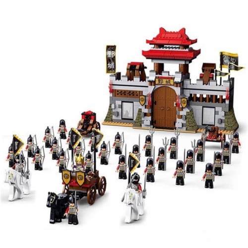 Sluban 578 Three Kingdoms Fight for Land Building Brick Kit 839