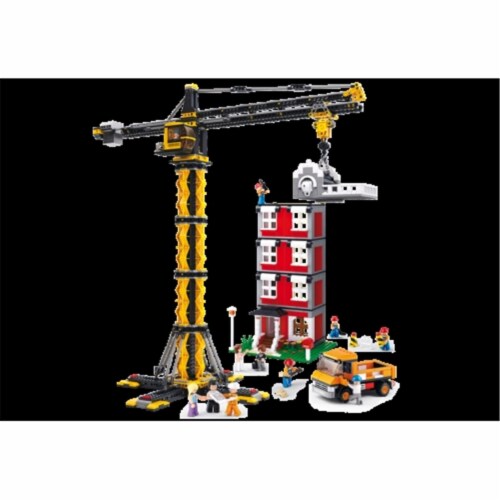 Sluban 598  BUILDER City Vehicles-8PCS IN ONE DISPLAY 428PCS Perspective: front