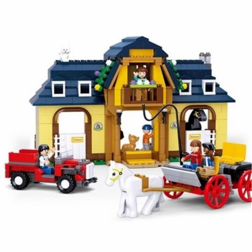 Sluban 596  BUILDER Military -8PCS IN ONE DISPLAY 338PCS Perspective: front