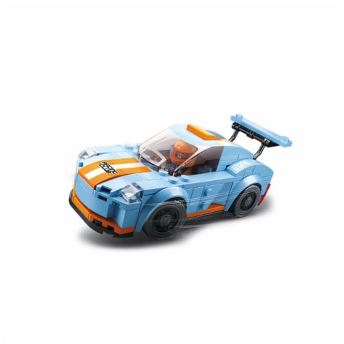 Sluban 633A Car Club Leopard Building Brick Kit (148 pcs) Perspective: front