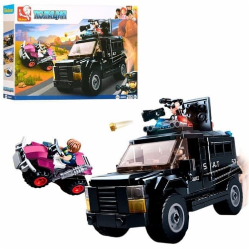 Sluban 653 Police Assault Vehicle Building Brick Kit (293 Pcs), 1 - Ralphs