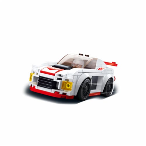 Sluban 633C Car Club Knight Building Brick Kit (152 pcs) Perspective: front