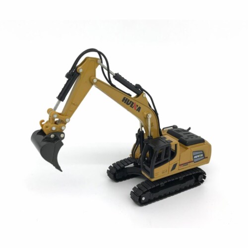 Huina 1710 Excavator Static Model 1 50 Scale 1 Harris Teeter