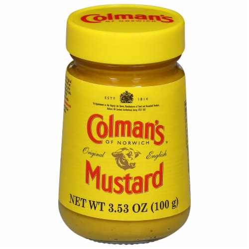 Colman's® Original English Mustard Perspective: front