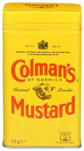 Colman's® Mustard Powder Perspective: front